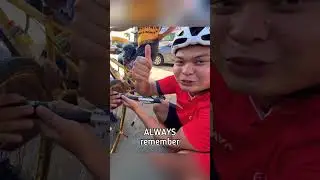ALWAYS remember this #cycling #bike #bikelover #viral #video #youtubeshorts #mtb #tires