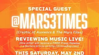Breezeshare Saturdays: Live Music Review ft MARS3TIMES