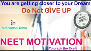 Motivation For NEET | AIIMS | Medical Students | NEET Motivational video in Tamil | Don't give up!