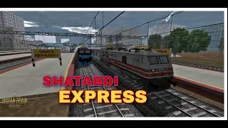 INDIAN RAILWAY SHATABDI EXPRESS TRAIN  JOURNEY || WITH HEAVY RAIN AND TRAFFIC || LIKE & SUBSCRIBE
