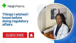 Things i wish I knew before doing regulatory affairs | pharmacist
