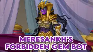 AQW Meresankh's Forbidden Gem Bot