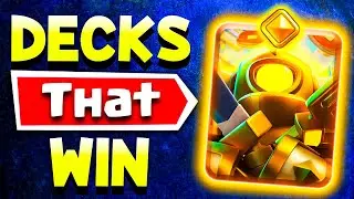 TOP 5 Best Hero Mini Pekka Decks in Clash Royale!! 