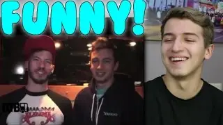 Twenty One Pilots Funny Moments Reaction (Part 1) | TØP