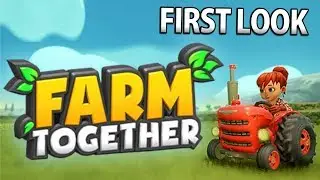 NEW Co-op Multiplayer Farming Game - FARM TOGETHER First Look