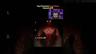 Top 3 Funniest Horror Game Moment (Bro screams like a girl here😭) #funnygame #horrorgame #scary