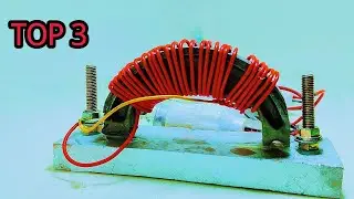 TOP IDEA TOP3 Генератор 120 В Холодильник Компрессор Катушка Вентилятор Мотор и Трансформатор Ген...