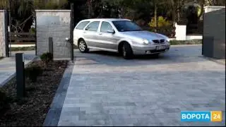 ВОРОТА 24- Автоматика для распашных ворот NICE (Италия)