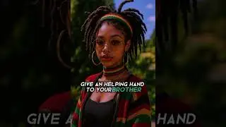 Helping Hand - Morgan Heritage Lyrics Video | Love is the only helping hand