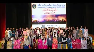 AIIMS Jammu conducted a vibrant Freshers' Celebration to welcome its first-ever B.Sc. Nursing batch!