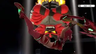 【スマブラSP リョナ】ホムラにガオガエンの最後の切りふだ