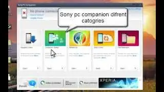 sony pc companion and media go review