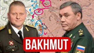 Bakhmut! Latest news in Ukraine