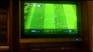 Milan Juve primo tempo FIFA 11 capodanno ubriachi commento Pizzul Bergomi imitazioni (1 Tempo)