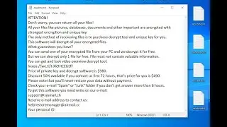 qlln File Virus Ransomware Removal Guide | Decrypt .qlln files