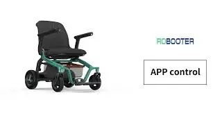 Robooter E40 Powerchair   HD 1080p   H
