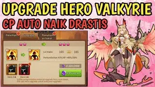 ALASAN KENAPA UPGRADE HERO VALKYRIE - Idle Legends: Ragnarok Saga #33