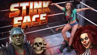Неуравновешенный СТИНКФЕЙС, который разрушил свою карьеру WWE 2K25