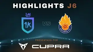 1K FC de IKER CASILLAS VS Saiyans FC de THEGREFG | Resumen partido (2-2)