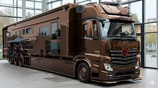 Este Brabus Big Boy 2026 es el Motorhome Más Lujoso y Poderoso del Mundo