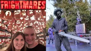 Frightmares Halloween Event at Lagoon Amusement Park 2024!