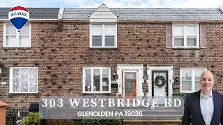 Charming 3-Bedroom Home for Sale in Glenolden, PA | 303 Westbridge Rd Tour | Move-In Ready!