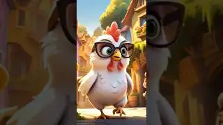 Swag Wali Murghi | Magical Eggs & Full Comedy |#ai #aistory #shorts  #youtubeshorts #kids #cartoon