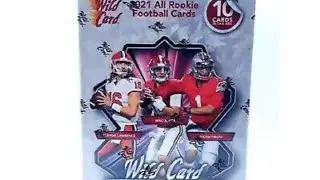 Multiple wild card illumination, NFL 2021 rookie pack openings ￼