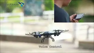 SNAPTAIN S5C WiFi FPV Drone with 720P HD Camera, Voice Control