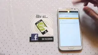 NFC Facebook Like How to guide Near Field Communication - Practical NFC Galaxy Note 2