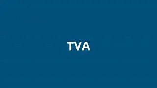 what is the meaning of TVA