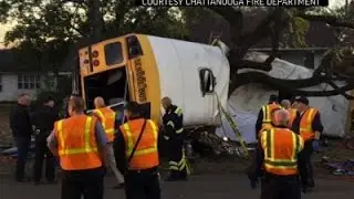 6 Dead in Tennessee Elementary School Bus Crash