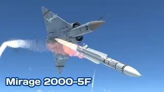 Последняя ступень на пути к Rafale - Mirage 2000-5F