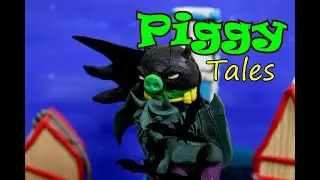 Piggy Tales - SuperPork ep1 |Clay Stopmotion