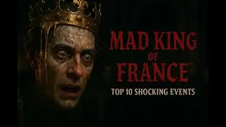 Top 10 Shocking Events That Made Charles VI the MAD KING of France