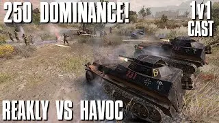 Reakly vs Havoc - 1v1 CAST - Company of Heroes 3