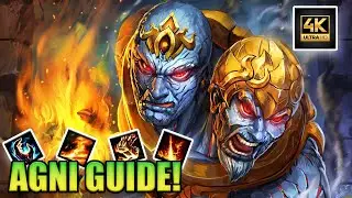 COMPLETE AGNI GUIDE! Agni Abilities Builds and Roles