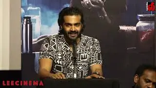 Hero Trigun Speech At Cadaver Press Meet - Amala Paul, Riythvika, Munishkanth