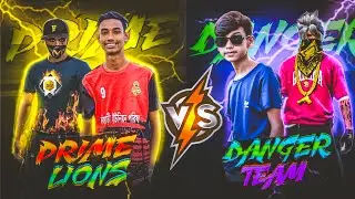 🔥PRIME LIONS VS. DANGER TEAM  | 💸  FREE FIRE TOURNAMENT. 🔥  FF MEGA TOURNAMENT |. WHO IS FINALL 🤍