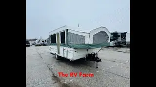 2004 FLAGSTAFF FOREST RIVER POP UP