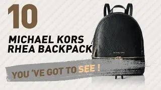 Michael Kors Rhea Backpack, Best Sellers Collection // Women Fashion Designer Shop