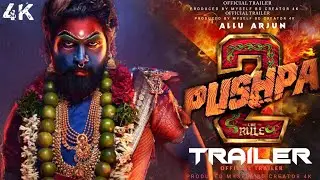 Pushpa 2 Trailer | Where is pushpa | First Look | Allu Arjun | Rashmika Mandanna #pushpa2 #alluarjun