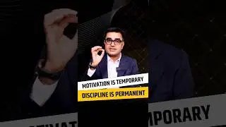 Motivation is Temporary, Discipline is Permanent 🔥🤩 #motivationalvideo  #deepakbajajmotivation
