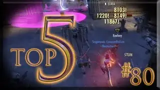 Ever See A Gank Build Like This? 🐱&zwj;👤 Top 5 PvP Battles #80 - ESO - Stonethorn