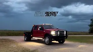 This made my 6.0 feel like a  LUXURY vehicle!