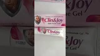 Clin&joy anti acne gel#viralreels#viralreels#pimple#doctor#pimple#face#doctor #medicine #motivation