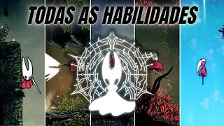 All of Hornet's abilities in Silksong!