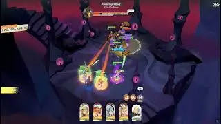 AFK Journey Guild Supremacy Glyphshade 1 Trillion Damage 1/1/25 #afkjourney #gaming #gameplay