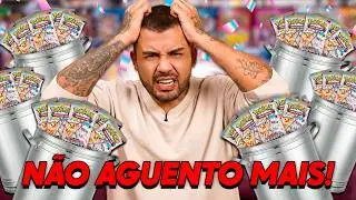 EU NÃO AGUENTO MAIS!! A PIOR COLEÇÃO DE TODAS DE POKÉMON TCG!!
