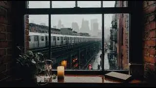 Cozy New York Loft With Smooth Lofi Music for Studying, Cleaning, and Relaxing